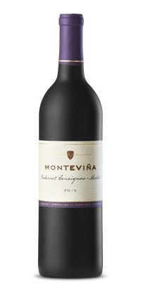 VINO TINTO MONTEVIÑA CABERNET SAUVIGNON-MERLOT 750ml