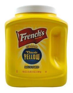 MOSTAZA FRENCHS CLASICA 2.98kg