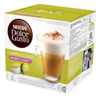 NESCAFE DOLCE GUSTO CAPUCCINO 15 tazas