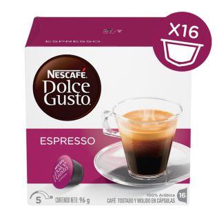 NESCAFE DOLCE GUSTO ESPRESSO 16 tazas