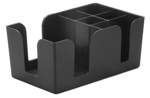 ORGANIZADOR BAR POLIPROP. NEGRO