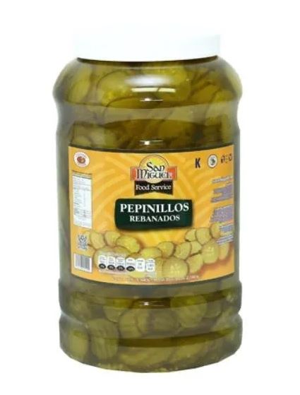 PEPINILLO REBANADO SAN MIGUEL PET 3.94kg