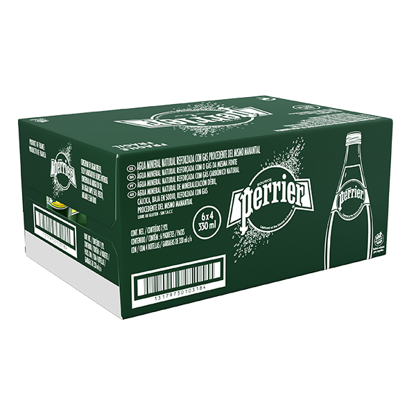 AGUA MINERAL PERRIER 330ml 24PACK
