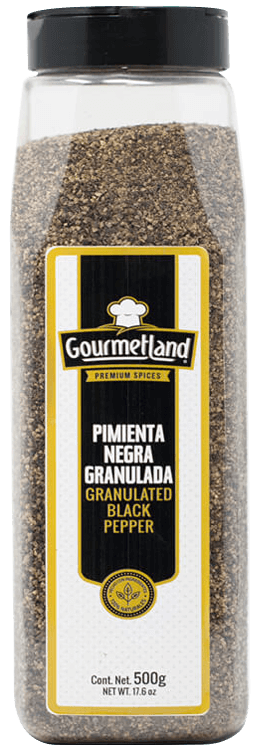 PIMIENTA NEGRA GRAN. GOURMETLAND 510g