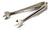 PINZA HIELO PATA DE GALLO ACERO INOX.