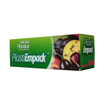 PLASTI EMPACK M.600 GRAD. ALIMENT. 30cm x 300mts