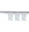 PORTACOMANDAS 18&quot; ACERO INOX.