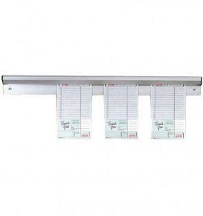 PORTACOMANDAS 18" ACERO INOX.