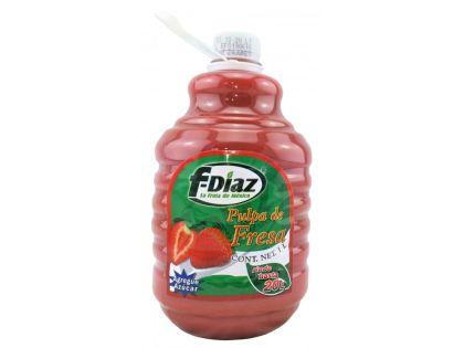 PULPA DE FRESA F-DIAZ 1L