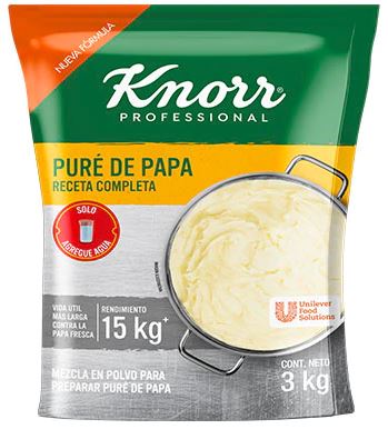 PURE DE PAPA KNORR 3kg