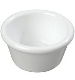 RAMEKIN BLANCO 4oz MELAMINA