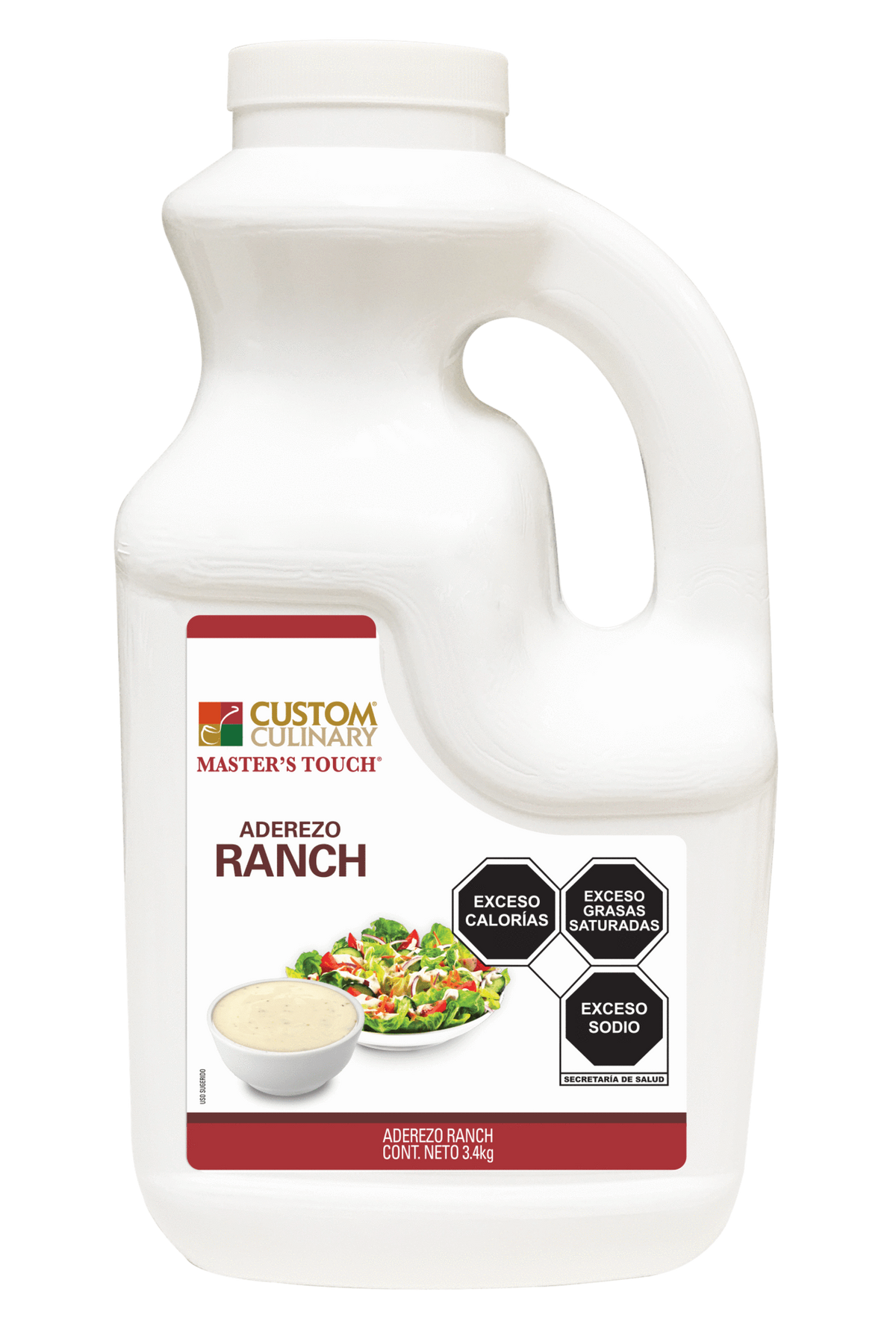 Aderezo Ranch Custom Culinary 3.4kg - SURTILAG