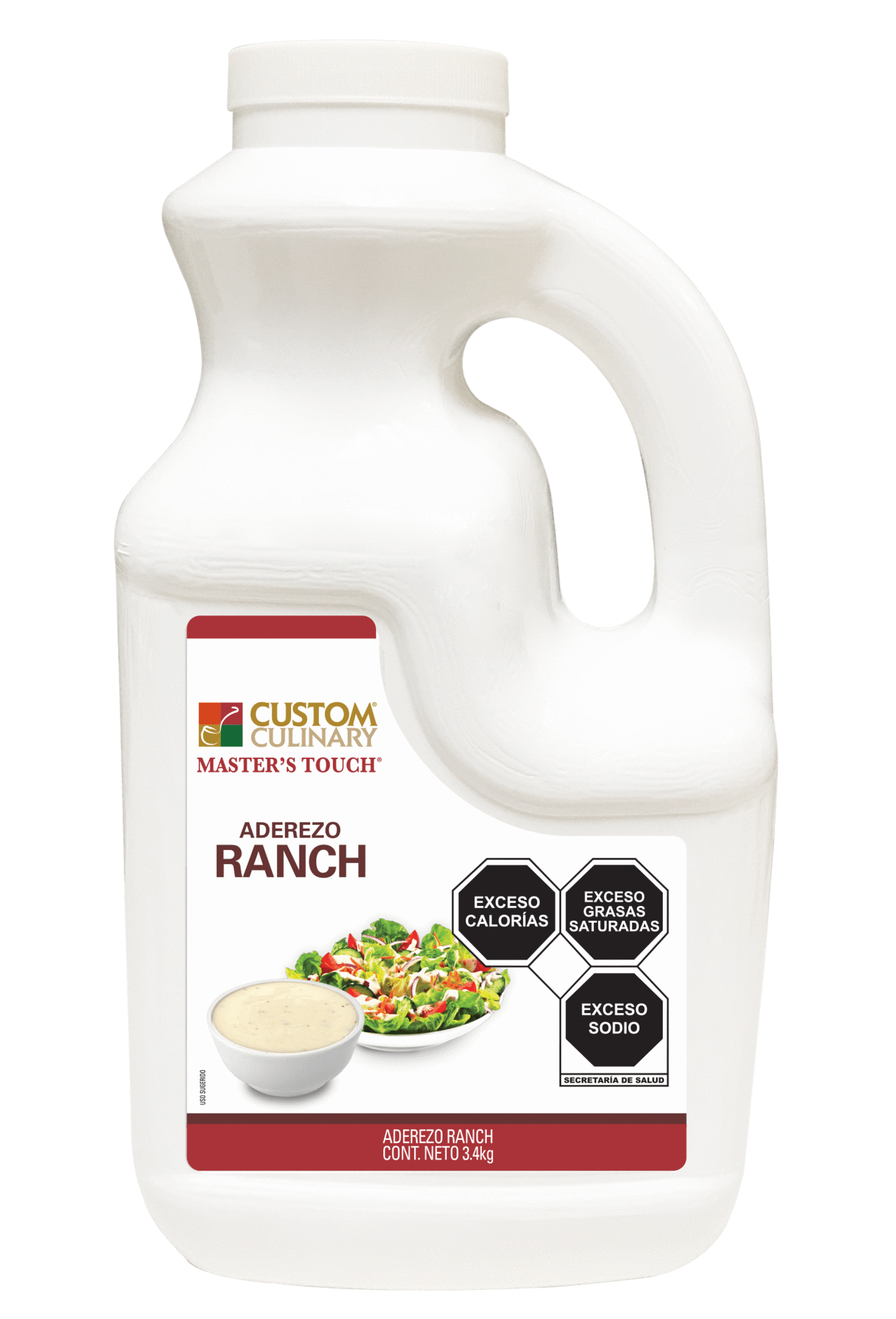 ADEREZO RANCH CUSTOM CULINARY 3.79L