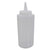 RECIPIENTE P/ADEREZO TRANSPARENTE 24oz