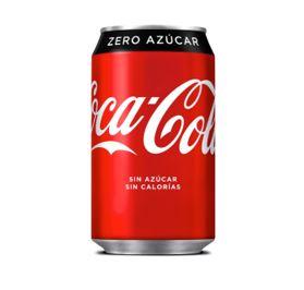 REFRESCO COCA COLA SIN AZUCAR LATA 355ml
