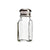 SALERO VIDRIO TAPA ACERO INOX 1oz