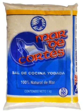 SAL GRUESA YODADA MAR DE CORTES BOLSA 1kg