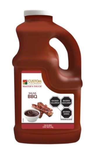SALSA BBQ CUSTOM CULINARY 4.2kg