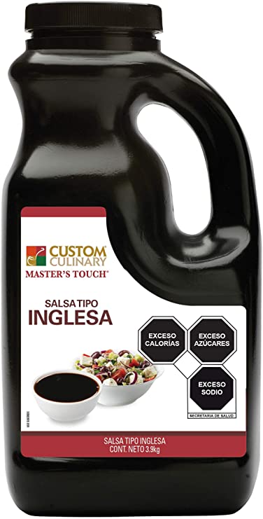 SALSA TIPO INGLESA CUSTOM CULINARY 2.1kg