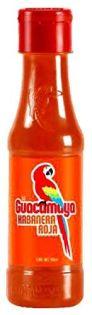 SALSA HABANERA ROJA LA GUACAMAYA 150ml