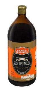 SALSA INGLESA CROSSE & BLACKWEL 980ml