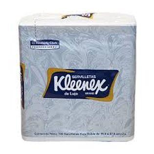 SERVILLETA LUJO KLEENEX 100pza