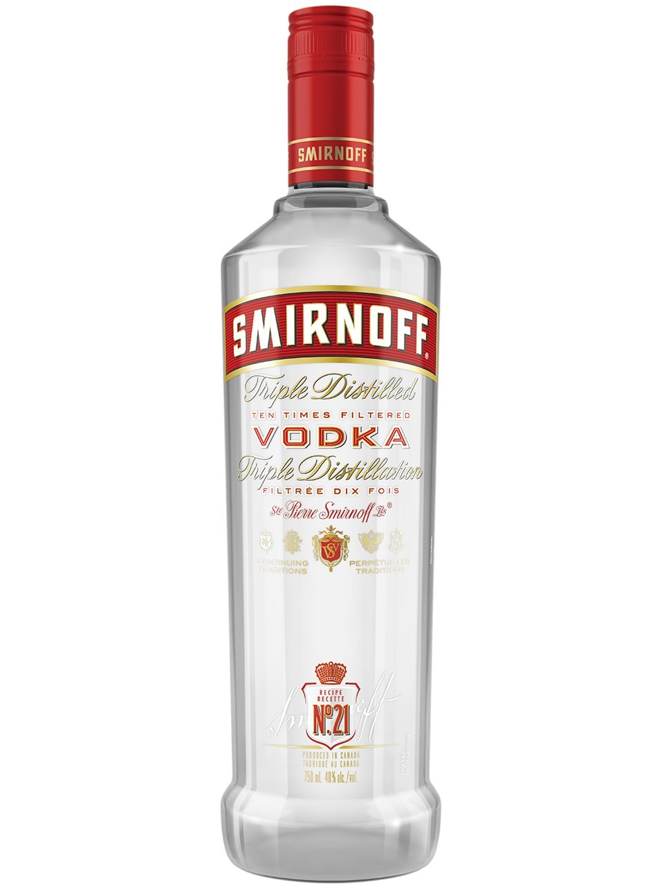 SMIRNOFF 750ml