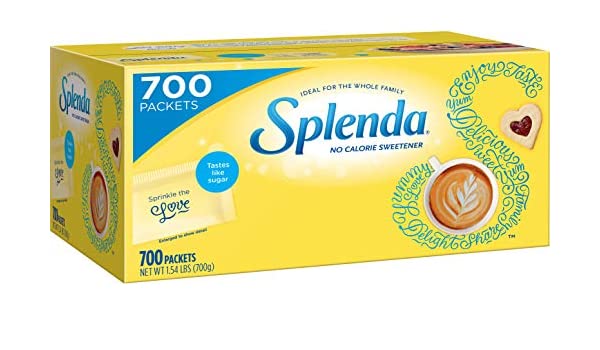 SPLENDA 700 sobres / 1g