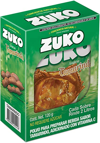 Polvo para Bebidas Zuko 8 sobres / 15g