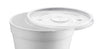 TAPA P/VASO TERM. No.12 C/RAN. - 10paq./100pza