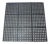 TAPETE ANTIFATIGA HULE NEGRO 90x90