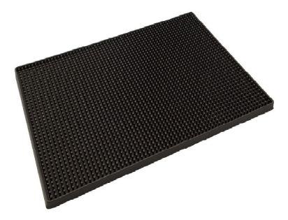 TAPETE ESCURRIDOR BAR NEGRO 45x30cm