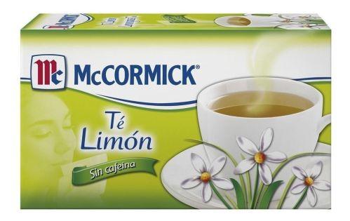 TE MCCORMICK LIMON 25 sobres