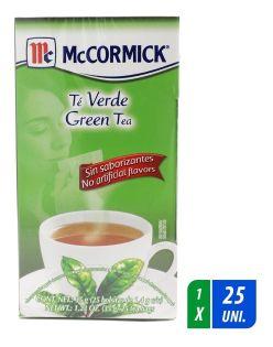 TE MCCORMICK VERDE 25 sobres