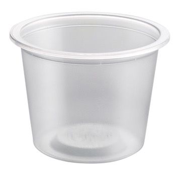 VASO PLASTICO No. 4 ANCHO REYMA - 20paq. / 50pza