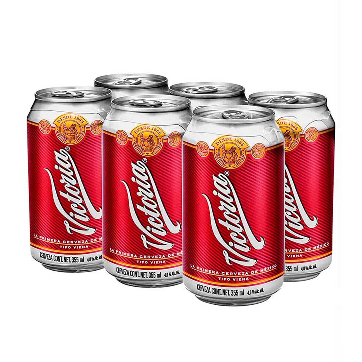 VICTORIA LATA 330ml 6PACK