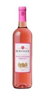 VINO ROSADO BERINGER WHITE ZINFANDEL 750ml