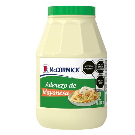 ADEREZO DE MAYONESA MCCORMICK 3.8kg
