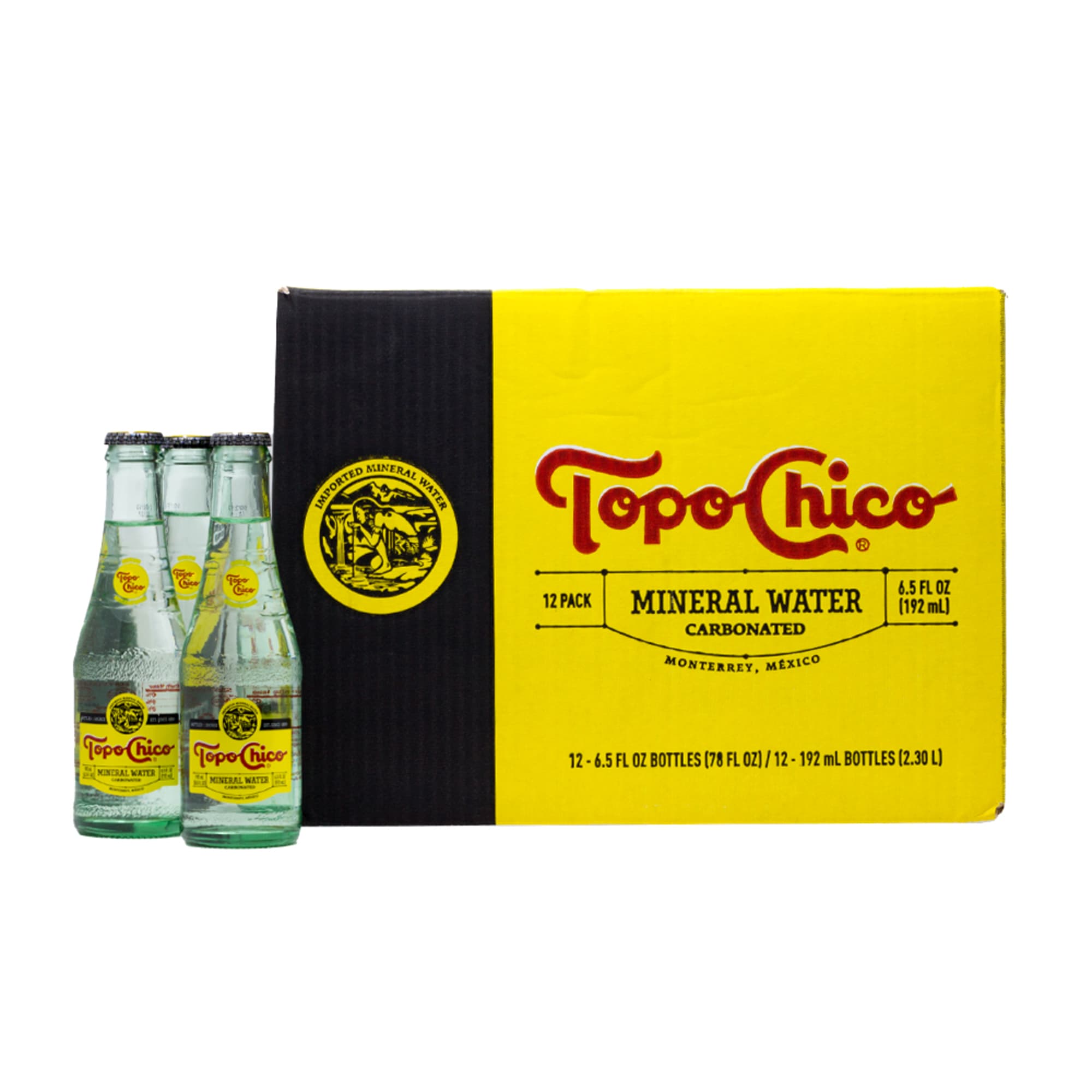 AGUA MIN. TOPO CHICO MINI VIDRIO 192ml 12PACK