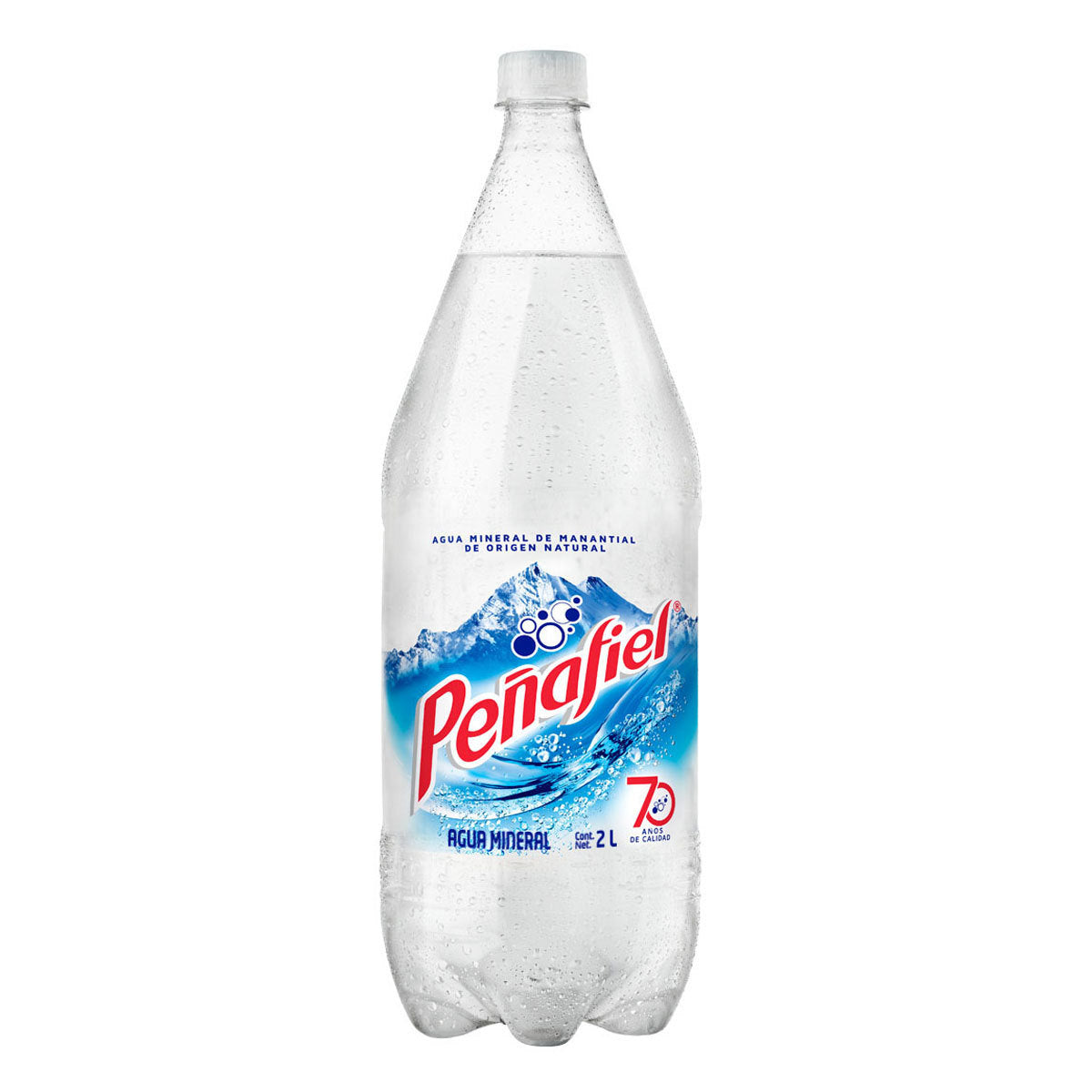 AGUA MINERAL PEÑAFIEL 2 L