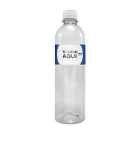 Agua Purificada Personalizada PET 500ml 12pack