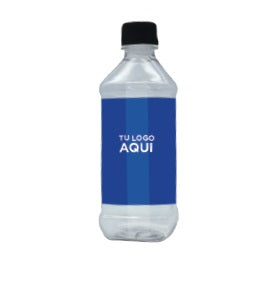 Agua Purificada Personalizada PET 500ml 12pack