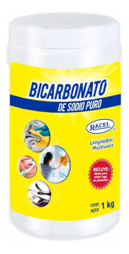 BICARBONATO DE SODIO PURO RACEL 1kg