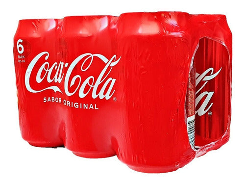  REFRESCO COCA COLA LATA 355ml 6PACK