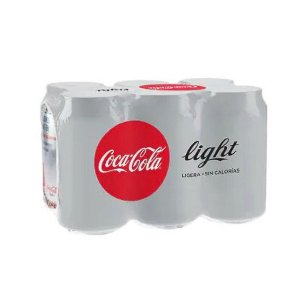 REFRESCO COCA COLA LIGHT LATA 355ml 6PACK