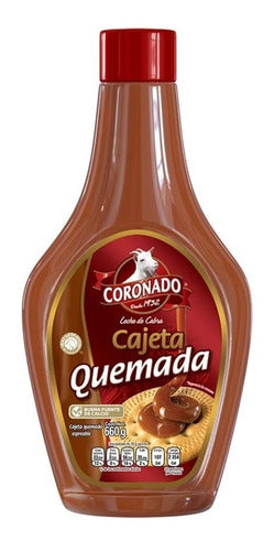 CAJETA CORONADO QUEMADA 594g