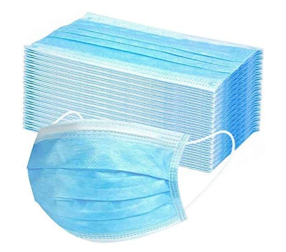 CUBREBOCA TRICAPA TAC 50pza
