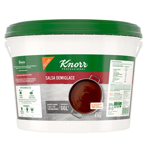 Salsa Demiglace Knorr en Polvo 4kg