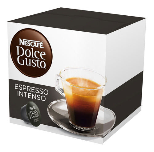 NESCAFE DOLCE GUSTO ESPRESSO INTENSO 16 tazas