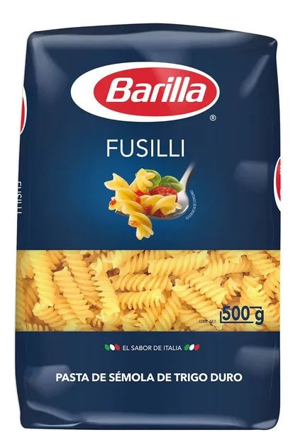 PASTA FUSILLI BARILLA 500g